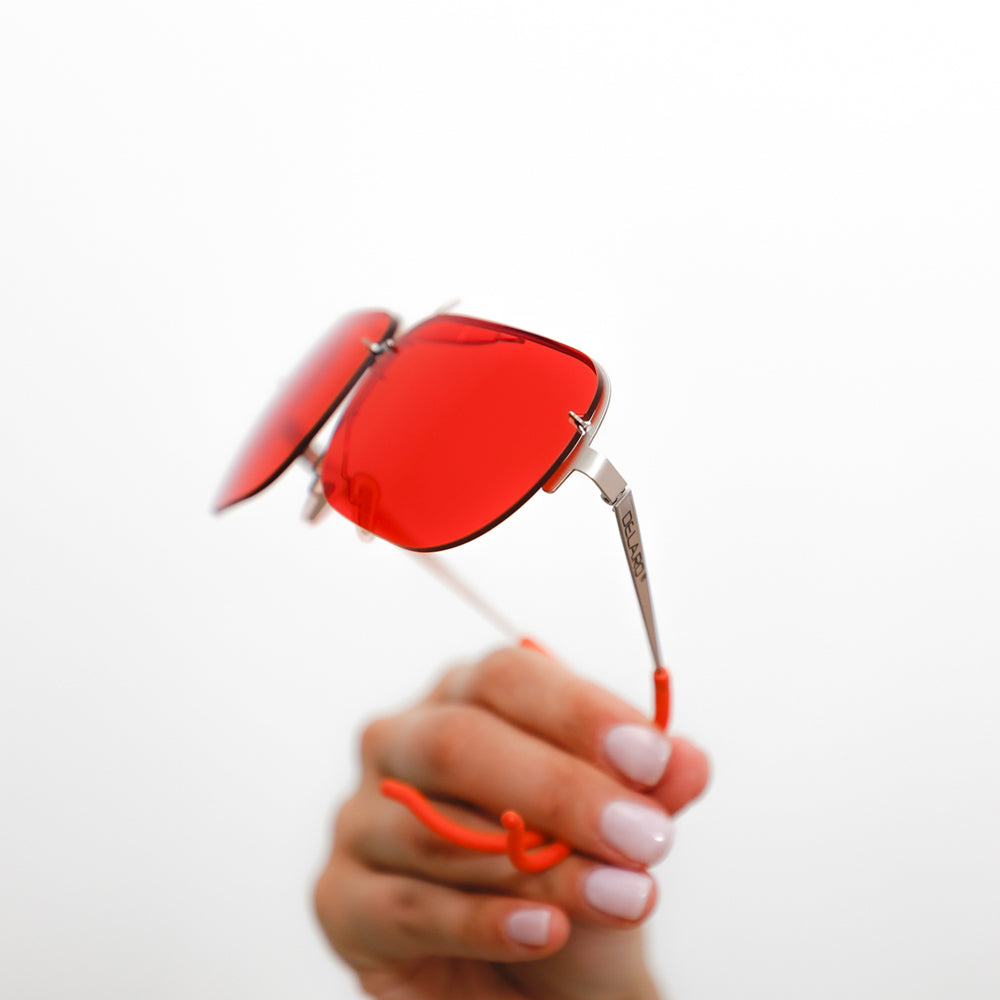 Lenses Red