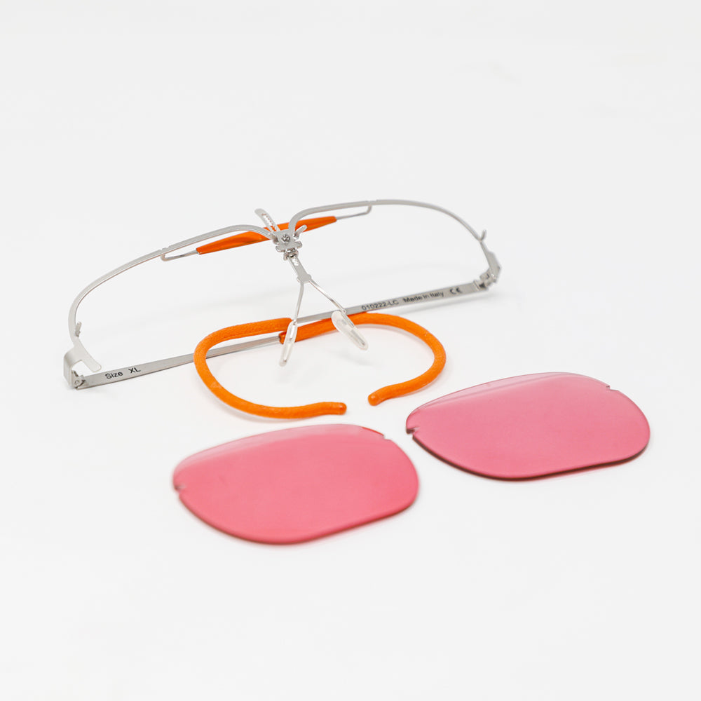 Lenses Light Medium Vermillion