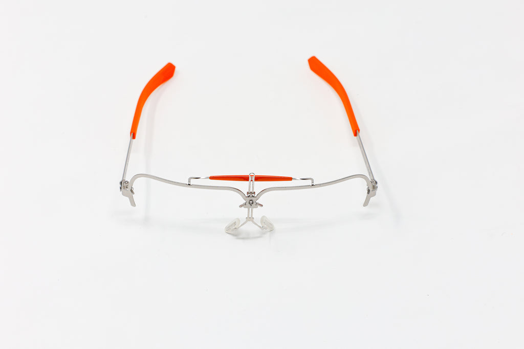 De.La.Ro Row, Long Temple Frame, Case Included (Lens Not Included)