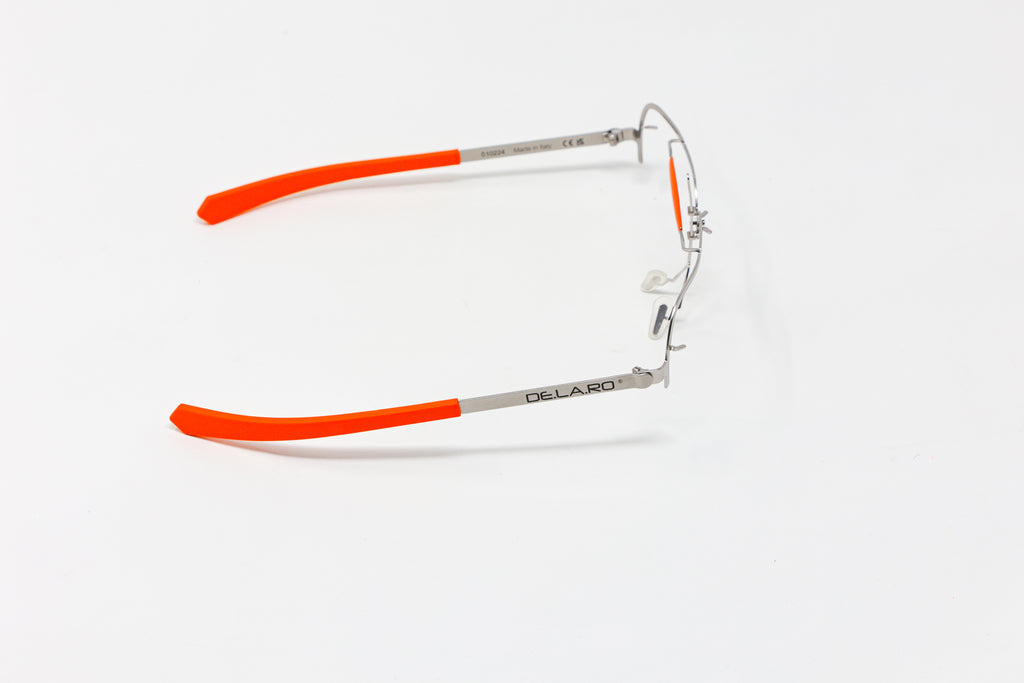 De.La.Ro Row, Long Temple Frame, Case Included (Lens Not Included)