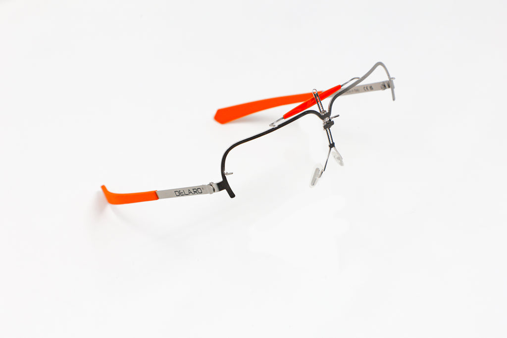 De.La.Ro Row, Long Temple Frame, Case Included (Lens Not Included)