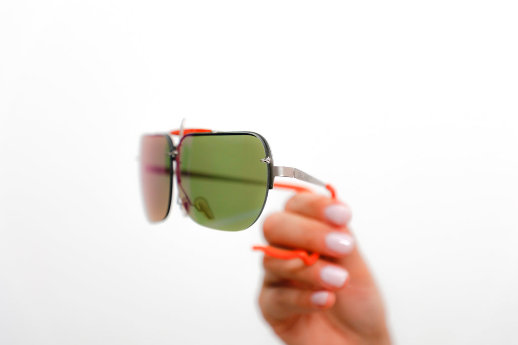 Lenses Green Flash