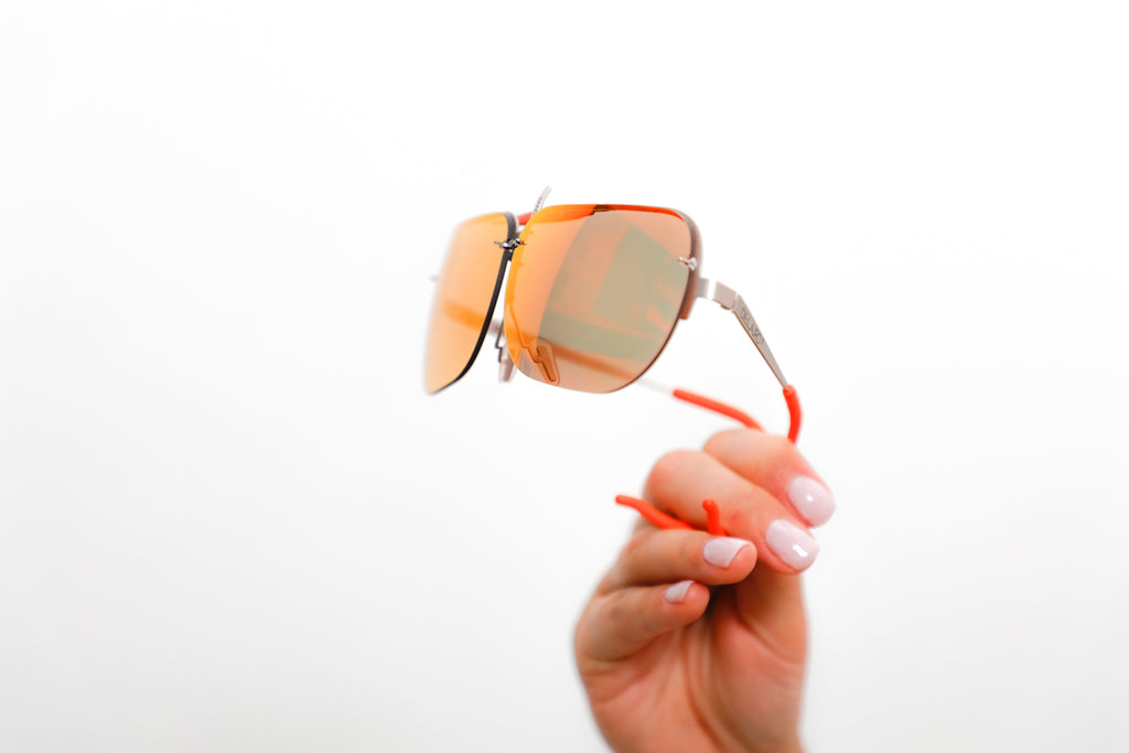 Lenses Orange Flash
