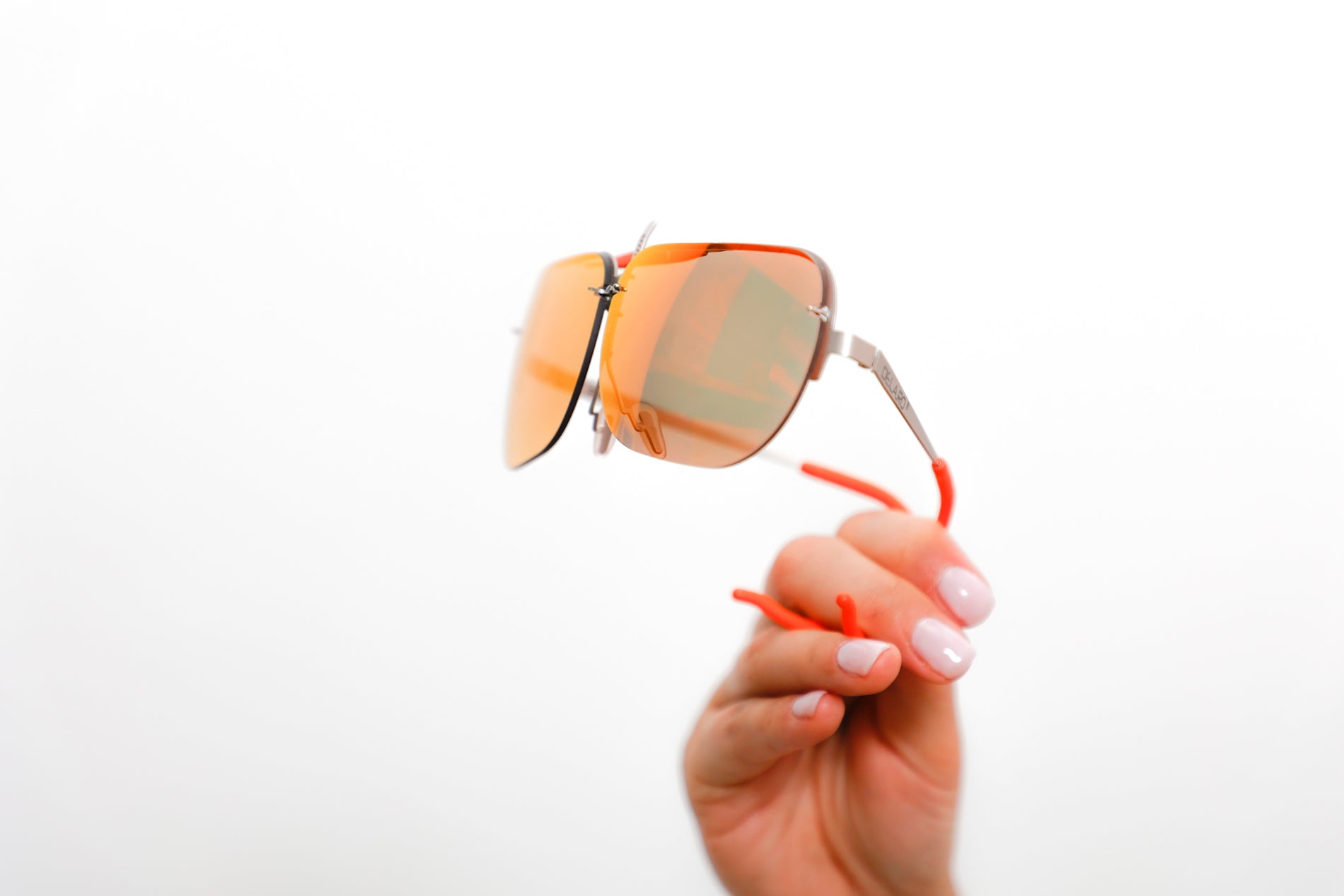 Lenses Orange Flash