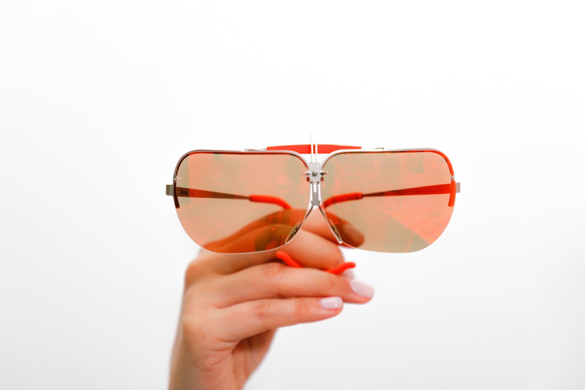 Lenses Orange Flash