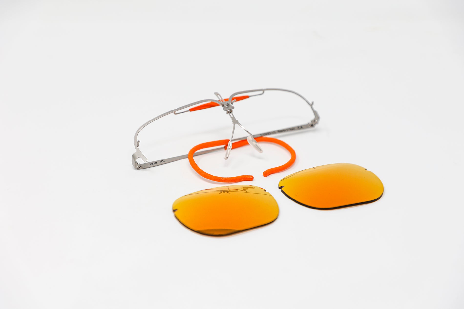 Lenses Orange Flash