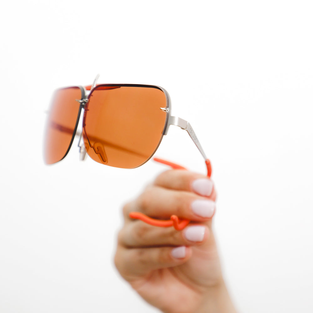 Lenses Brown