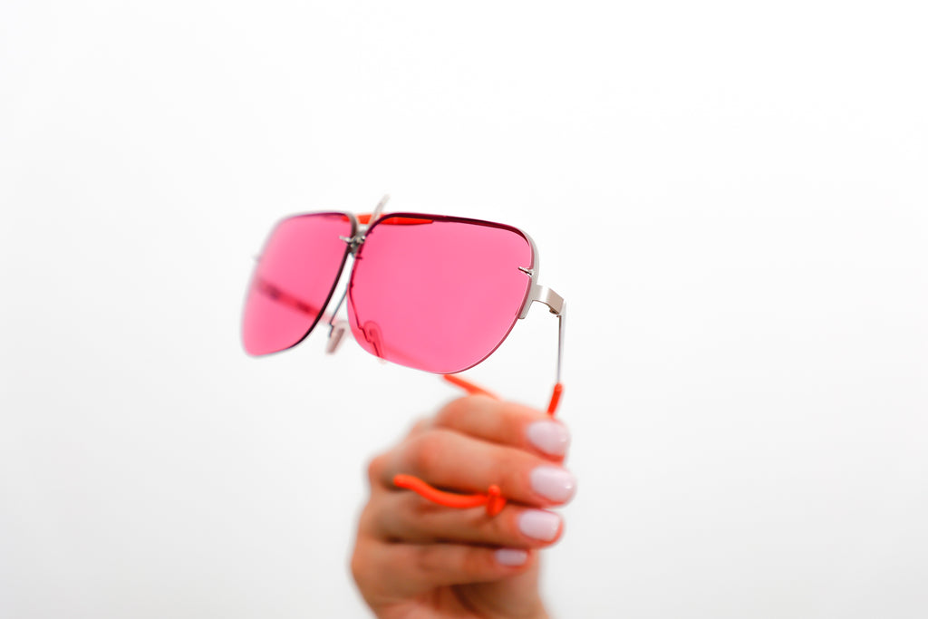 Lenses Dark Magenta