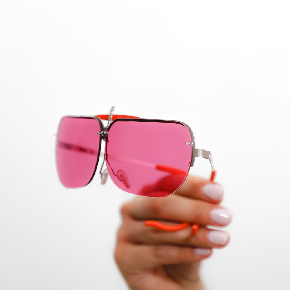 Lenses Dark Magenta