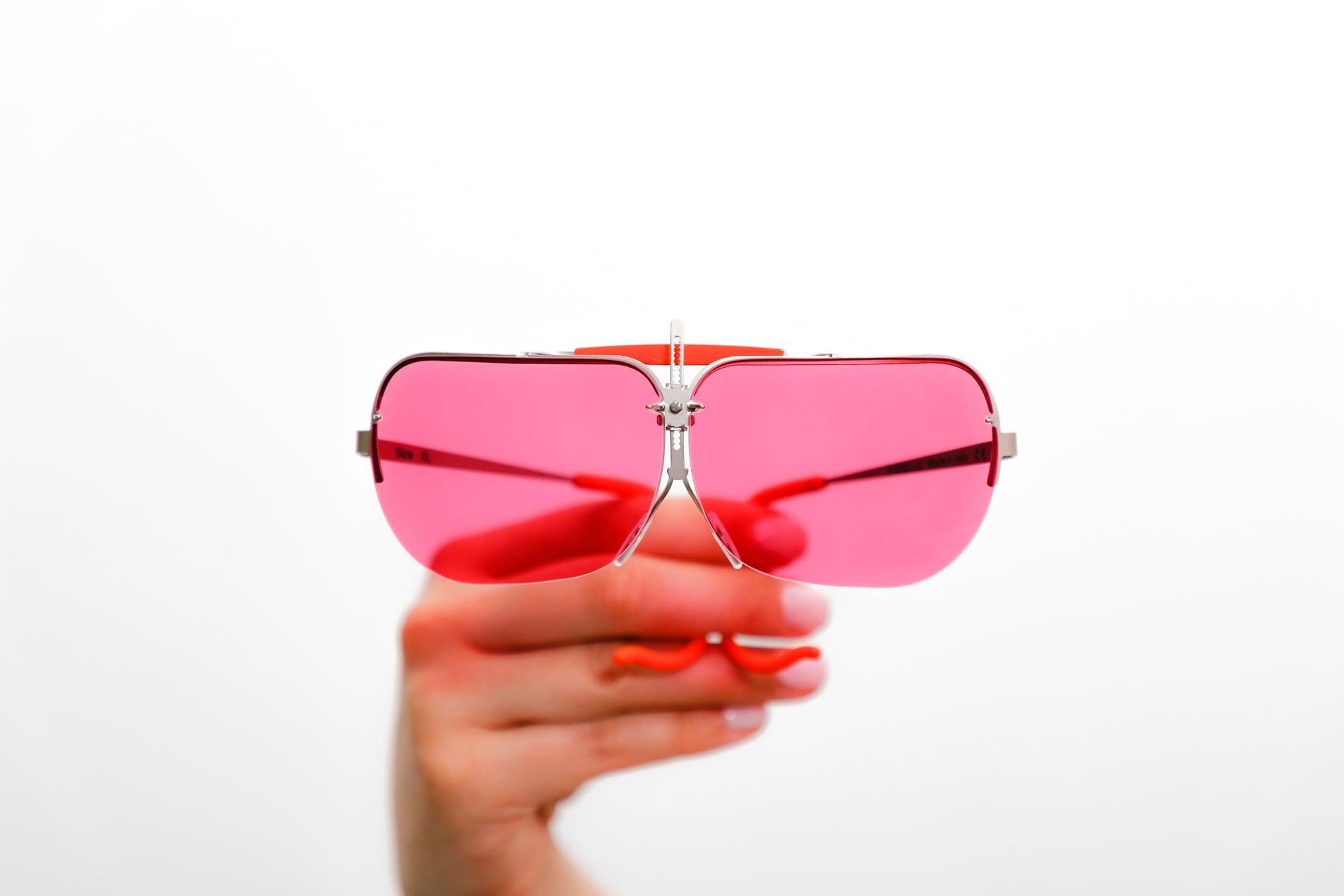 Lenses Dark Magenta