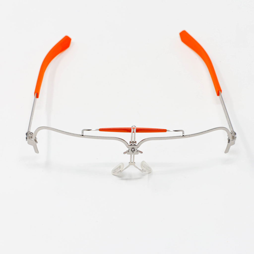 De.La.Ro Row, Long Temple Frame, Case Included (Lens Not Included)