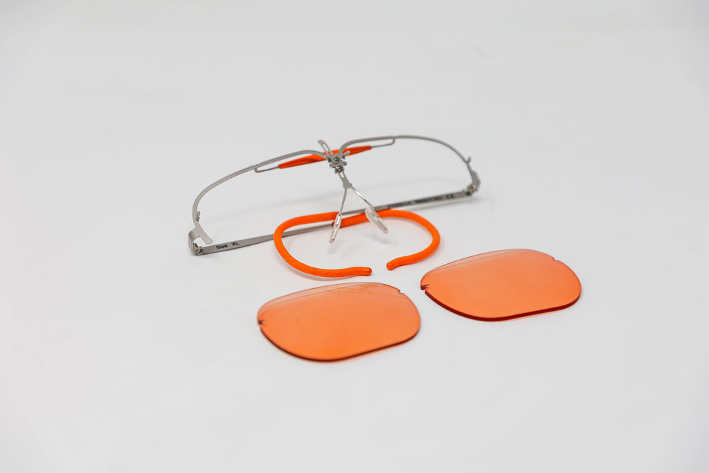 Lenses Orange Winter