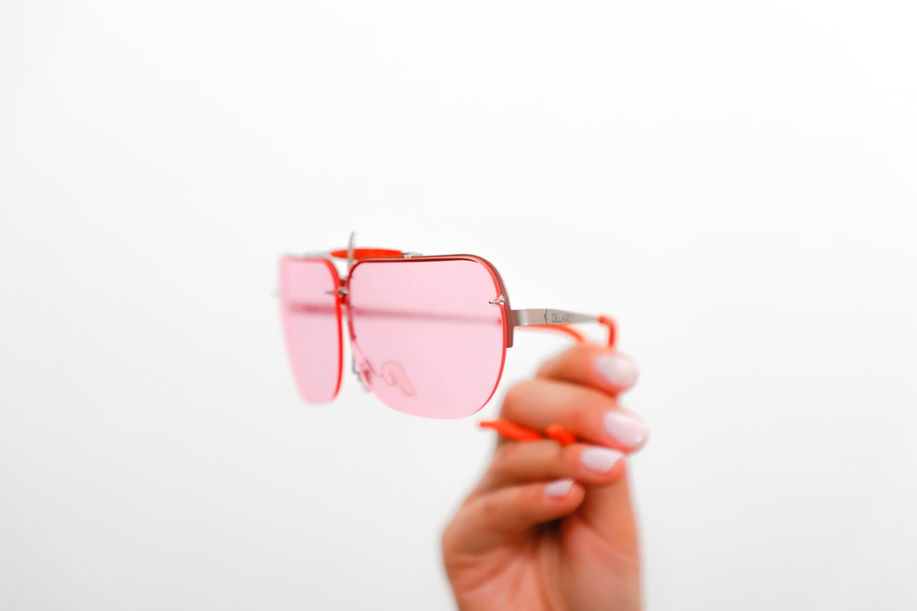 Lenses Pink 1 Plus
