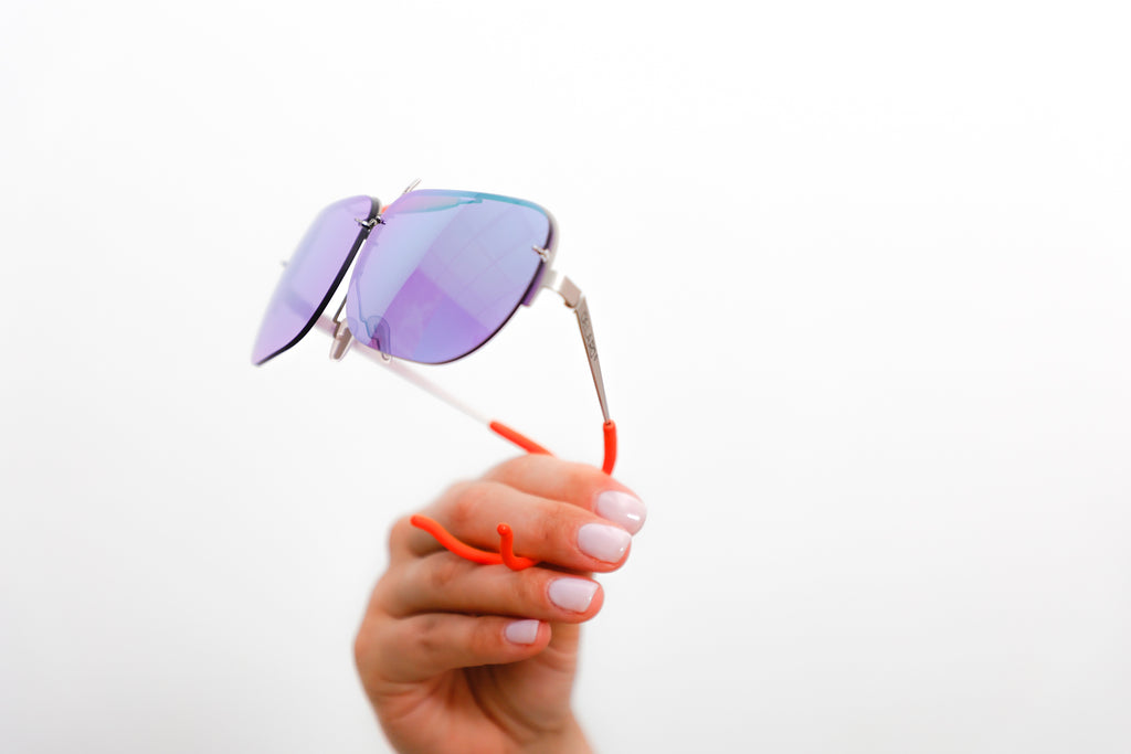Lenses Purple Flash