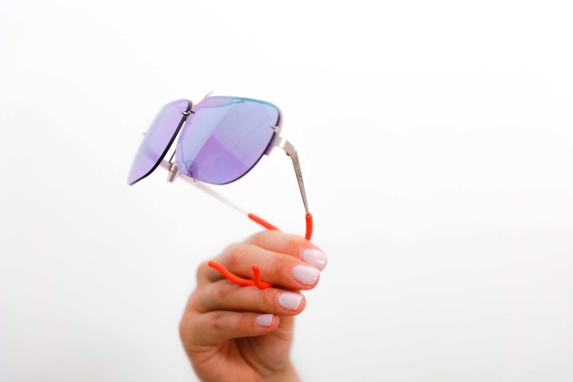 Lenses Purple Flash