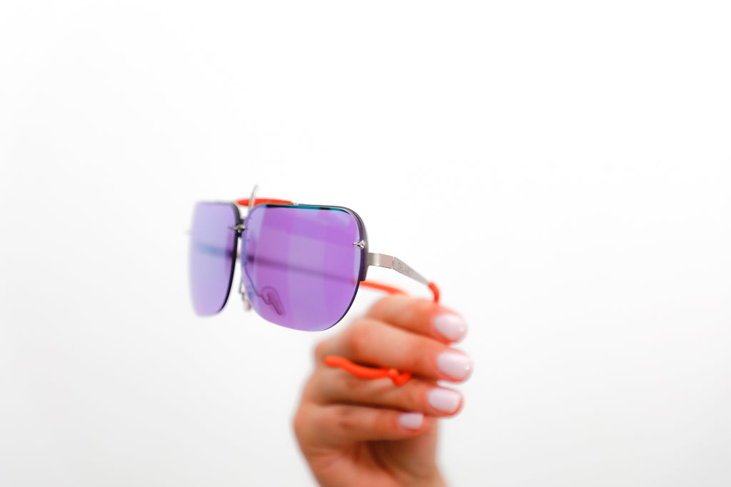 Lenses Purple Flash