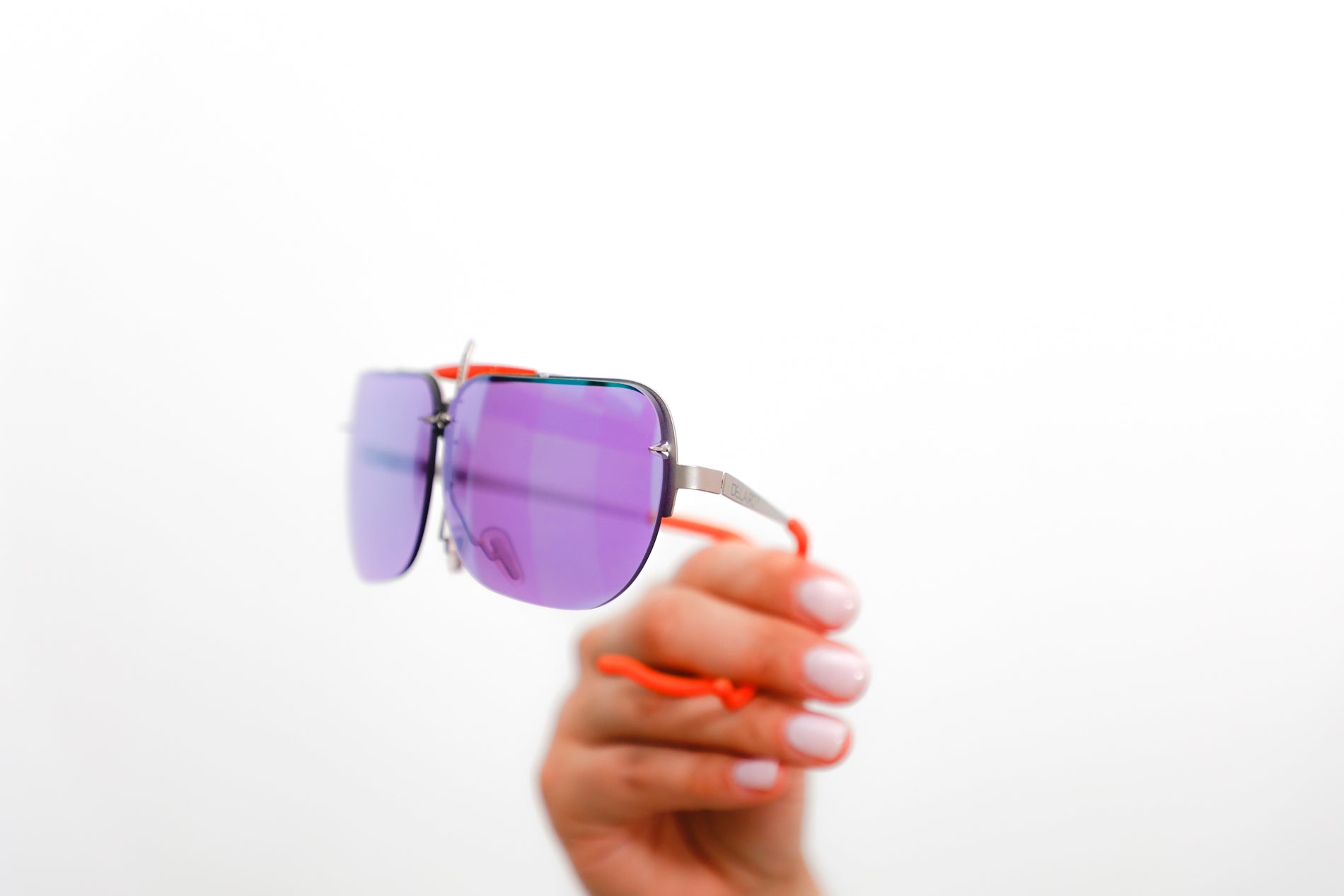 Lenses Purple Flash