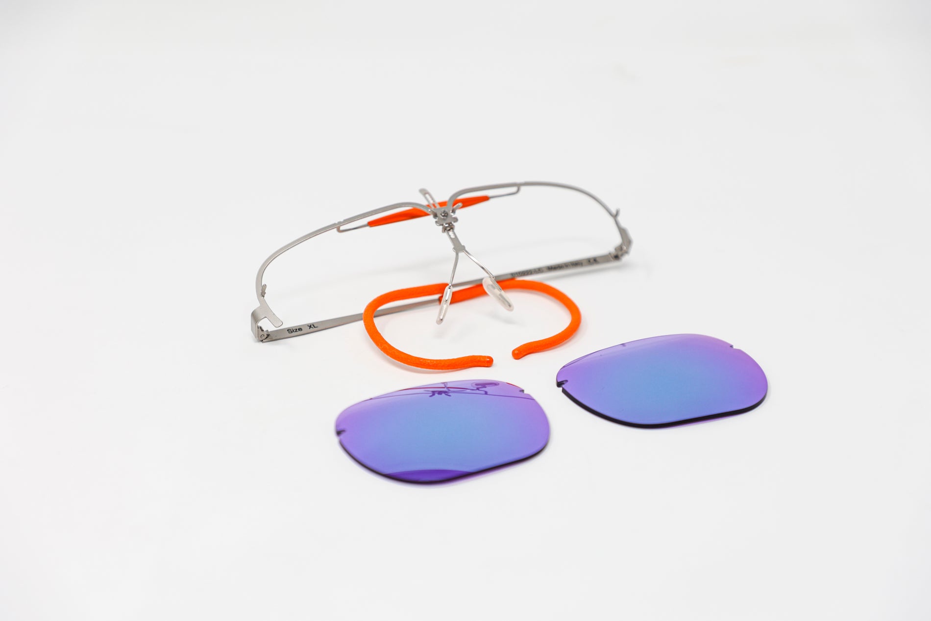 Lenses Purple Flash