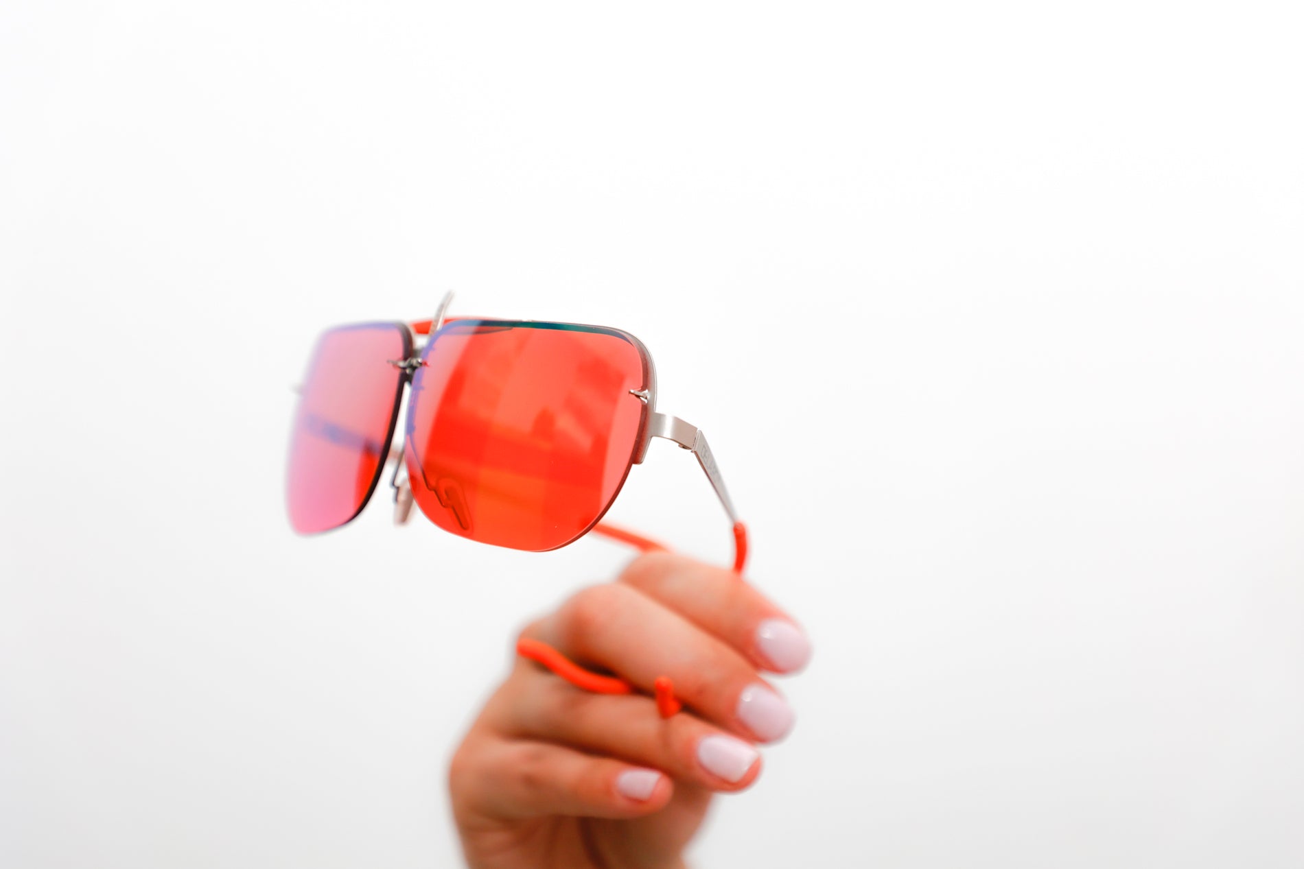 Lenses Red Flash