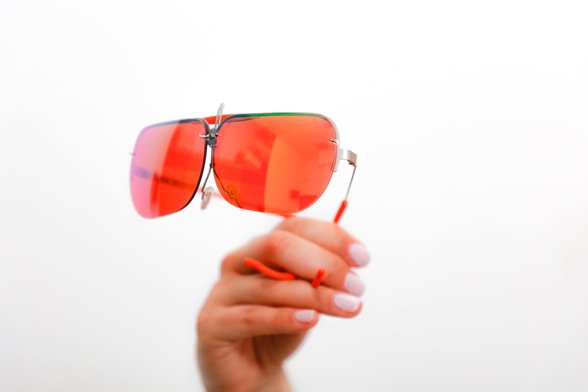 Lenses Red Flash
