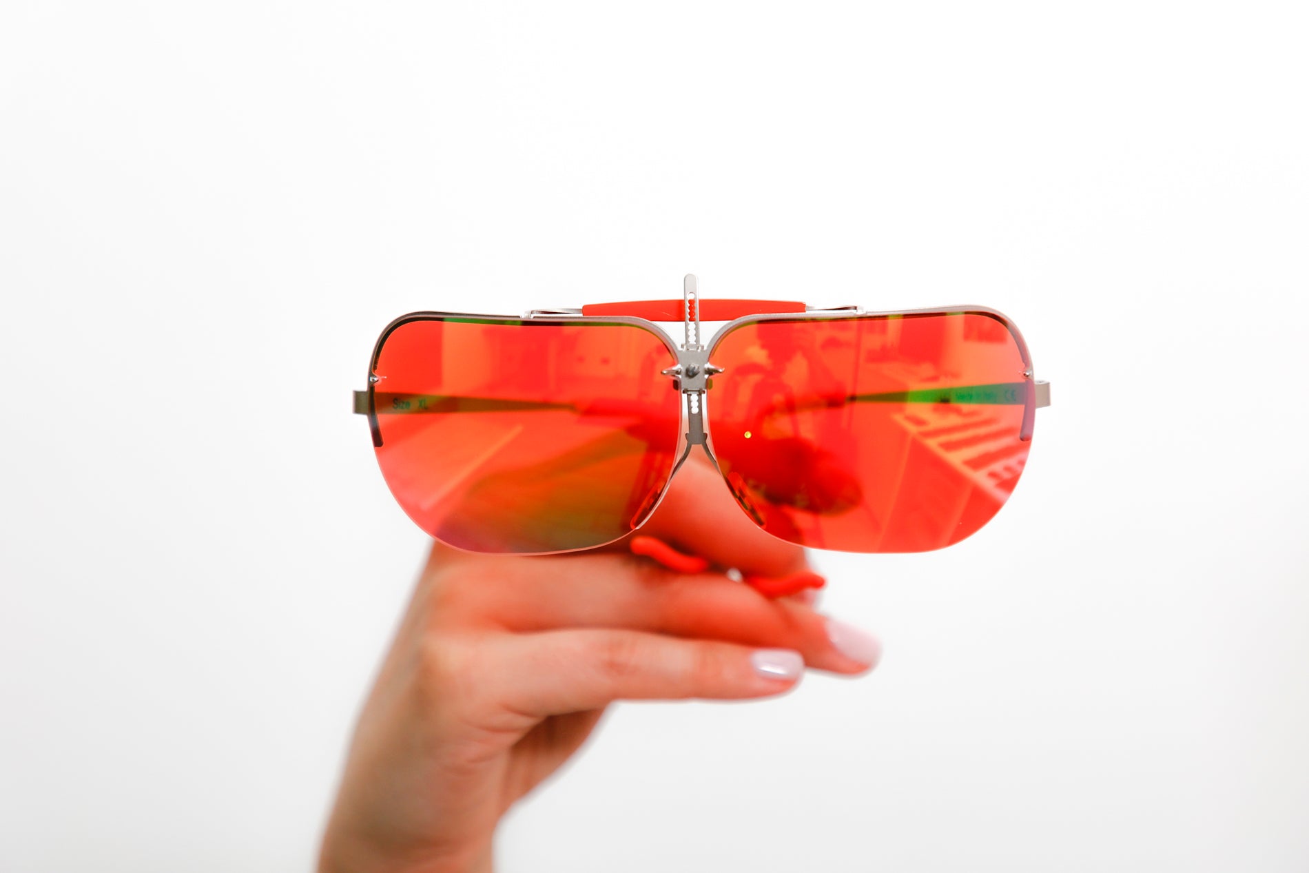 Lenses Red Flash