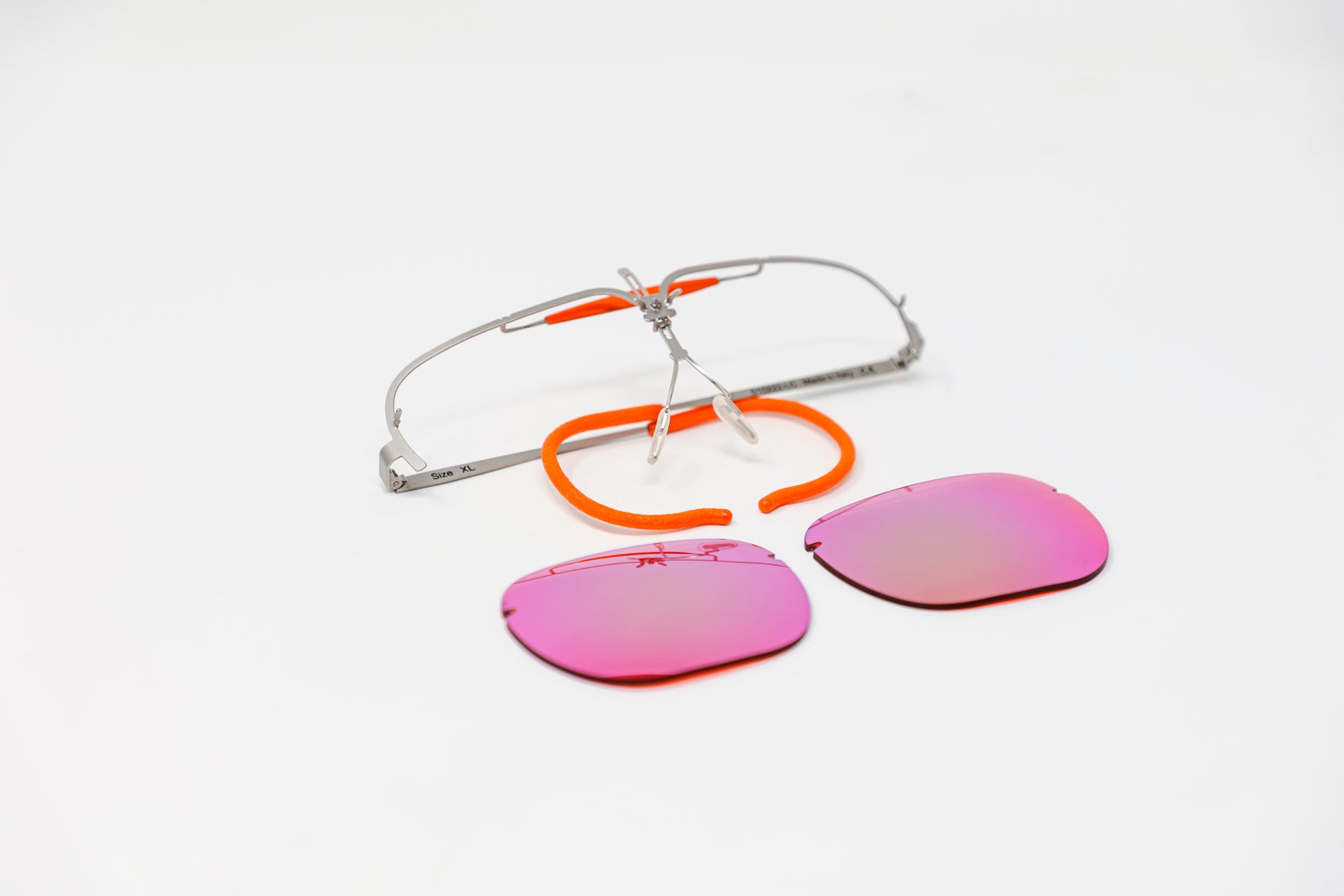 Lenses Red Flash