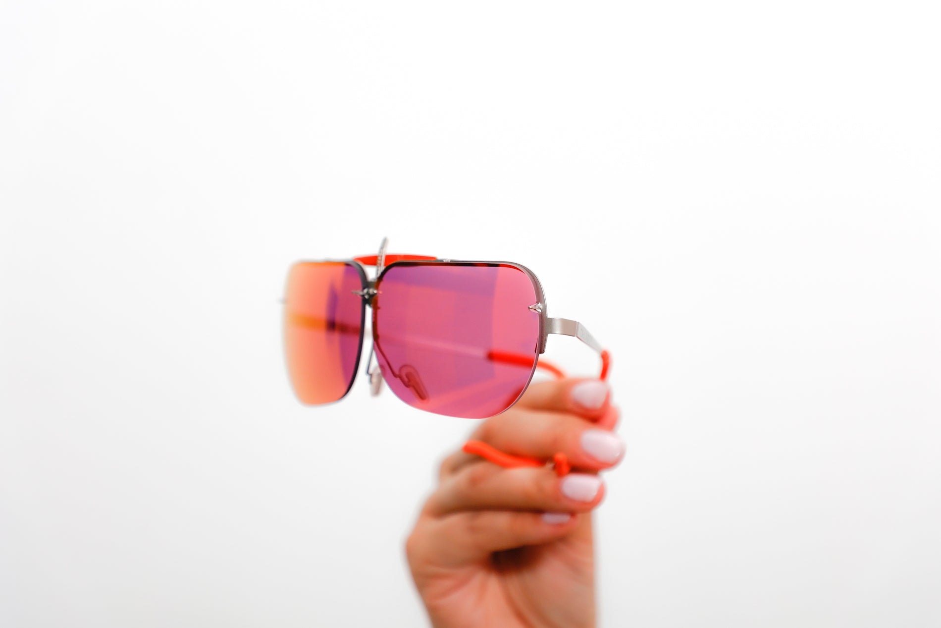 Lenses Flash Roses